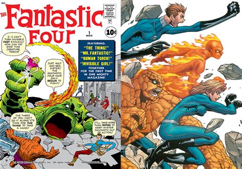 **Marvel's Fantastic Four: A Visual Extravaganza**