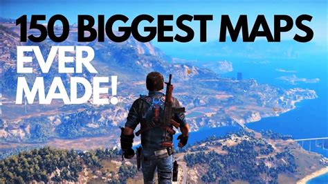 **Massive Worlds: Exploring the Largest Game Maps Ever Created**