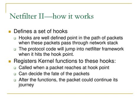 **Mastering Netfilter: An Invaluable Guide to Network Security**