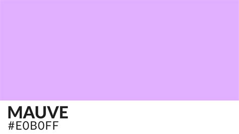 **Mauve: A Timeless Hue for All Occasions**