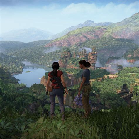 **Meet the Unstoppable Team in Uncharted: Lost Legacy**