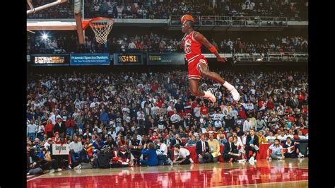 **Michael Jordan's Legendary Free-Throw Line Dunk: A Leap into History**