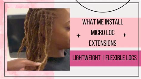 **Micro Locks: A Comprehensive Guide to Interlocking Hair Extensions**