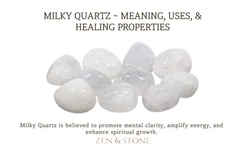 **Milky Quartz: A Comprehensive Guide to Its Healing Properties and Uses**