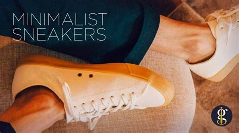 **Minimalist Sneakers: A Guide to Clean, Comfortable, and Versatile Footwear**