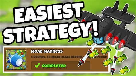 **Moab Madness BTD6: Unleash the Might of Mighty MOABs!**