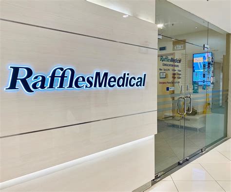 **Navigating Your Healthcare Needs at Raffles Medical Jurong Point**