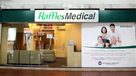 **Navigating the Comprehensive Healthcare Options at Raffles Medical Clinic: A Comprehensive Guide**