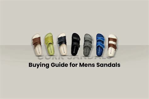 **Navigating the Maze of Men's Sandals: A Comprehensive Guide**