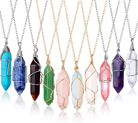 **Necklace Crystal Stone: Discover the Hidden Power and Allure**