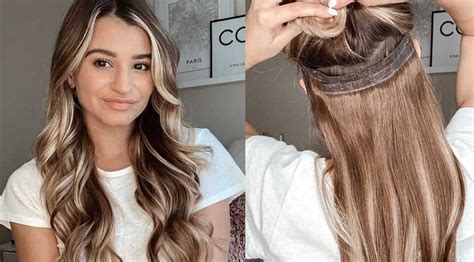 **Nice Clip-in Hair Extensions: Transform Your Look**