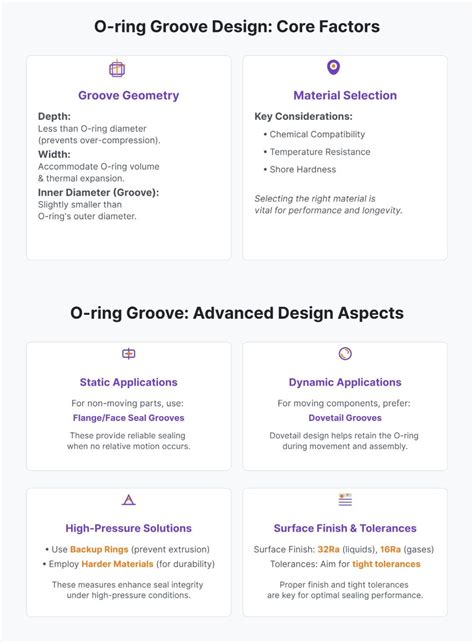 **O-Ring Groove Design: A Comprehensive Guide for Engineers**