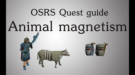 **OSRS Animal Magnetism: A Comprehensive Guide to the Enchanting Skill**