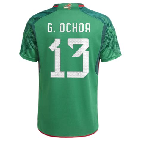 **Ochoa Jersey: The Ultimate Guide to the Iconic Number 1 & 13**