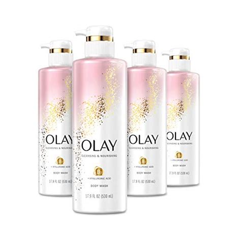 **Olay Body Wash: Elevate Your Daily Cleansing Ritual with Essential Vitamins**