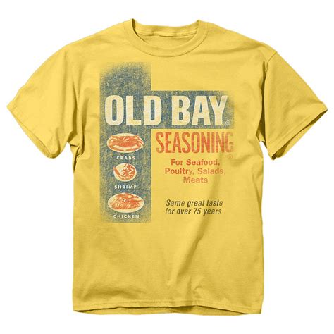 **Old Bay Seasoning T-Shirt: A Flavorful Statement**