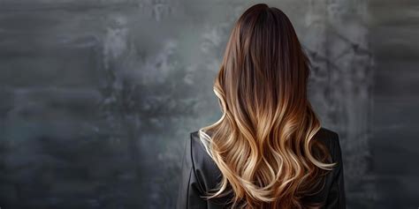 **Ombre: Gradual Transition from Dark to Light**