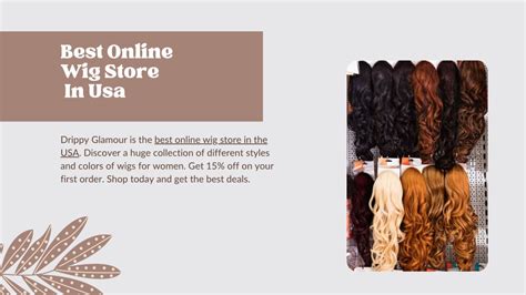 **Online Wig Store: Your One-Stop Destination for Hair Transformations**