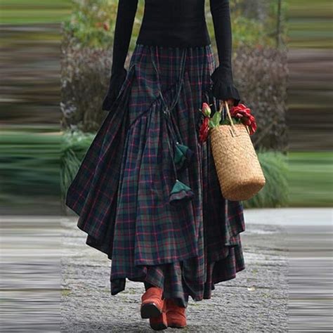 **Plaid Skirts: Timeless Style, Comfort, and Versatility**