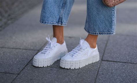 **Platform Sneakers: A Step towards Fashion and Functionality**