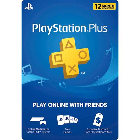 **PlayStation Plus 12 Month Membership Digital Code: Unveil Your Gaming Destiny**