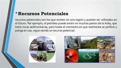 **Potencial para Recursos**