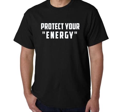 **Protect Your Energy Shirt: Shielding Your Vital Force from Negative Influences**