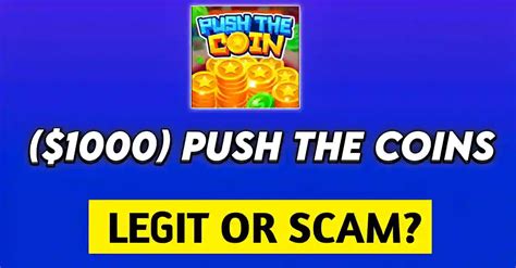 **Push the Coin Legit: A Comprehensive Guide to an Emerging Investment Option**