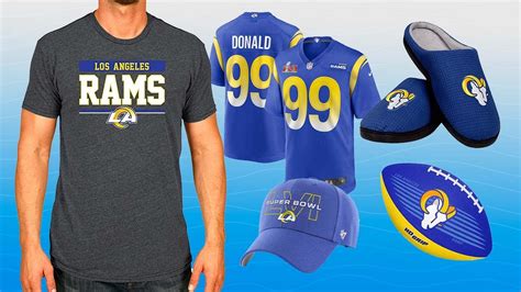 **Rams Merch: The Ultimate Guide to Support Your Team with Style**