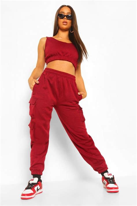 **Red Joggers: The Ultimate Guide to Style and Comfort**