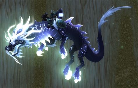 **Reins of the Thundering Onyx Cloud Serpent: The Mount of Legends**