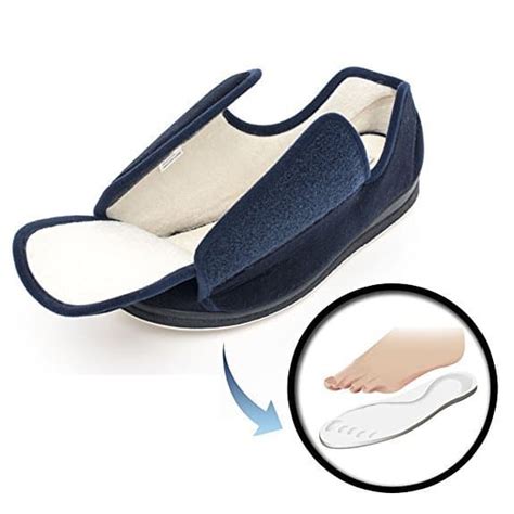 **Relief for Swollen Feet: Shoes That Fit and Comfort**