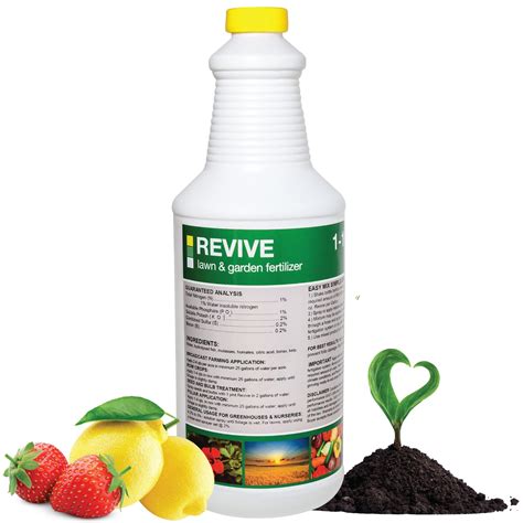 **Revive Fertilizer: The 10-Step Formula to Restore Soil Health and Boost Crop Yield**