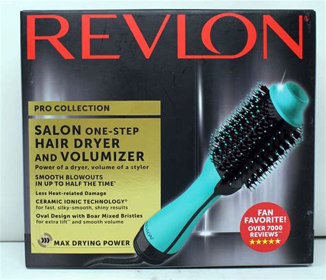 **Revlon Pro One Step Volumizer: The Ultimate Hair Styling Tool for Effortless Volume and Shine**