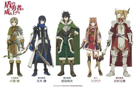 **Rising of the Shield Hero Characters: A Comprehensive Analysis**