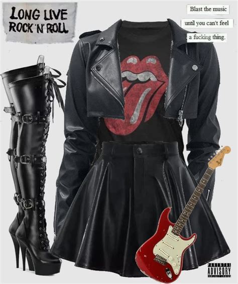 **Rock N Roll Outfits For Ladies: 7 Stunning Styles That Will Make You Shine**