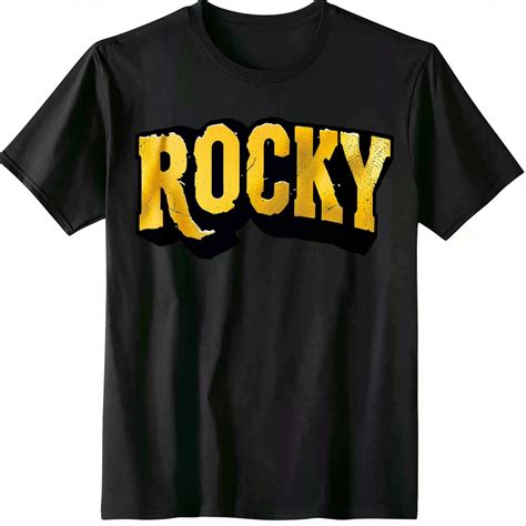 **Rocky 4 Shirt: A Symbol of Strength and Inspiration**