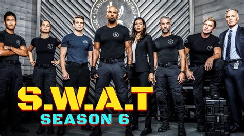 **SWAT Season 6 Cast: Meet the Team**