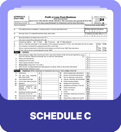 **Schedule C Form 1040: The Essential Guide to Reporting Business Income and Expenses**