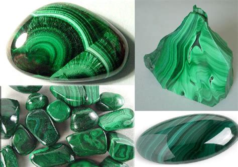 **Scientific Characteristics of Malachite**