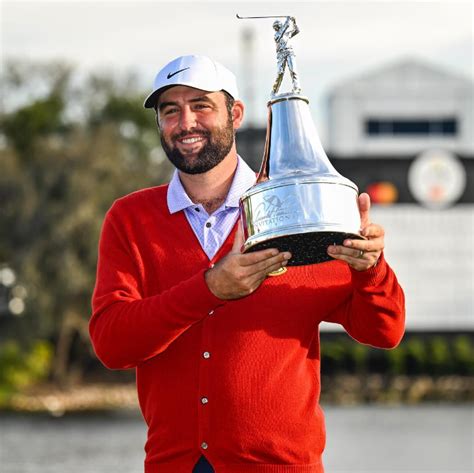 **Scottie Scheffler: The Reigning King of Golf**