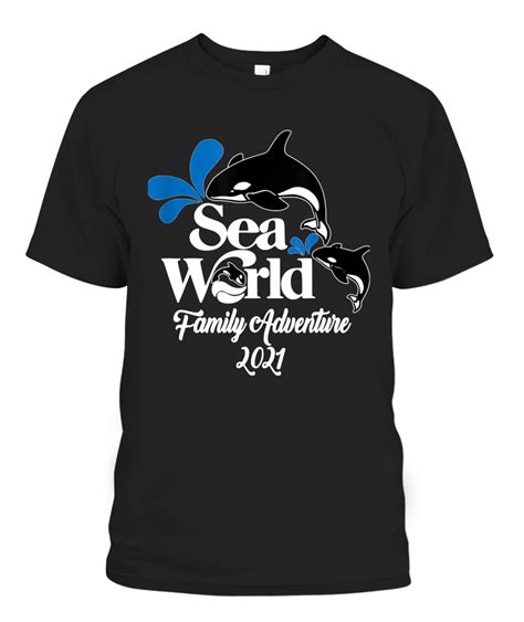 **SeaWorld T-Shirts: A Splash of Adventure and Marine Conservation**