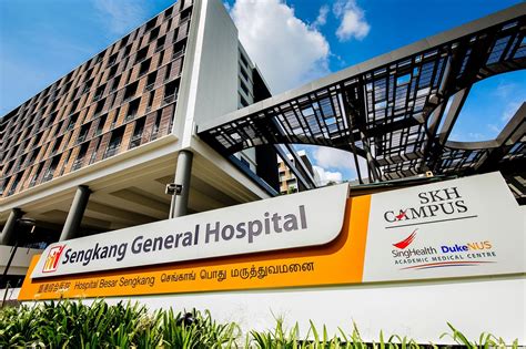 **Sengkang General Hospital: Providing Comprehensive and Accessible Healthcare for the Community**