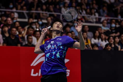 **Singapore Open Badminton: Loh Kean Yew's 10,000 Incredible Points**