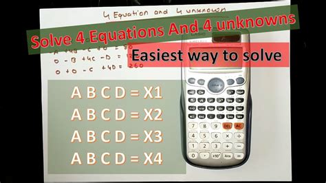 **Solver for X: 10,000+ Ways to Solve for the Unknown**