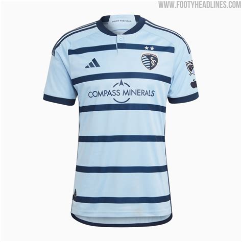 **Sporting KC Jersey: A Timeline**