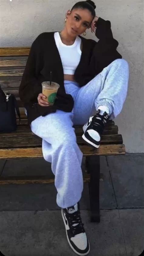 **Style Guide: Elevate Your Wardrobe with Black Sweatpants and Panda Dunks**