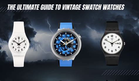 **Swatch Watch: The Ultimate Guide to a Timeless Timepiece**