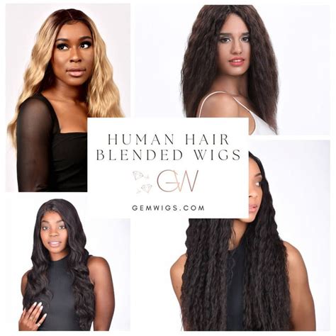 **Table 1: Comparison of Blended Human Hair Wigs and Synthetic Wigs**