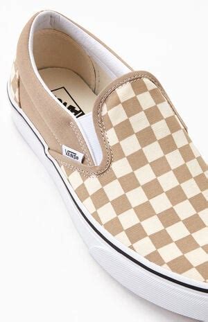 **Tan Checkered Vans: The Ultimate Guide to Style and Function**